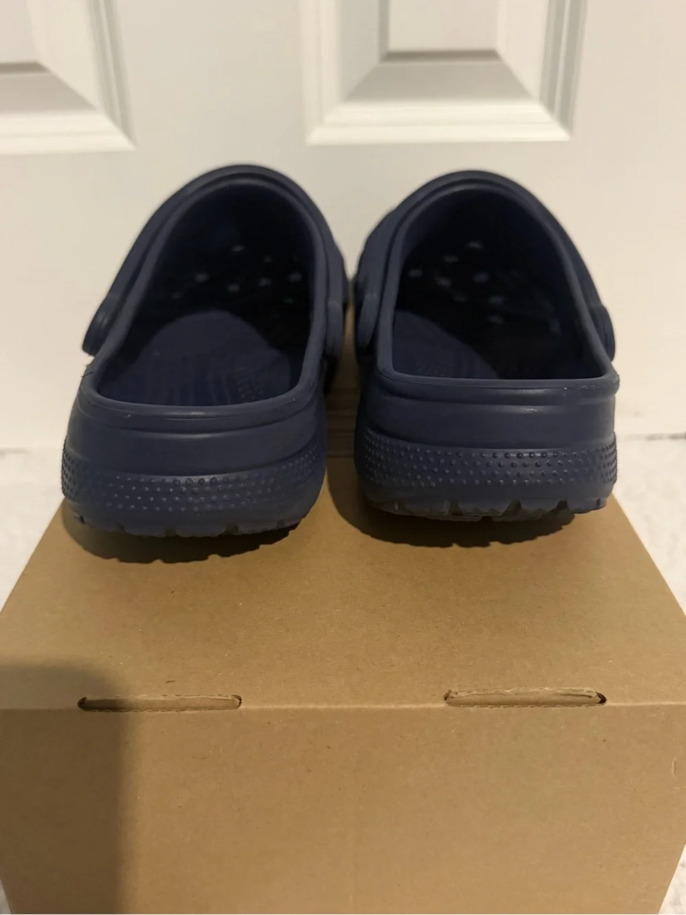 CROCS Classic Clog in Navy Blue